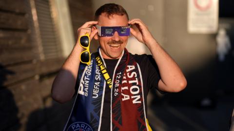 PSG v Aston Villa