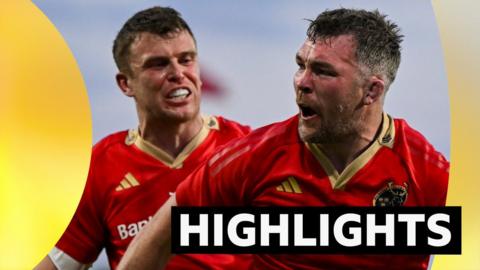 Munster 38-20 Ulster 