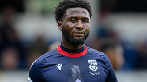 Nohan Kenneh in action for Ross County