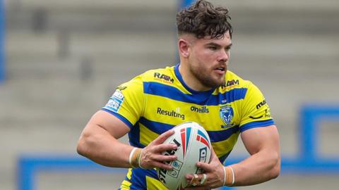 Warrington's Joe Philbin