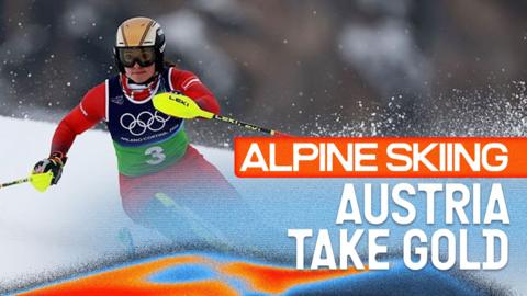 Katharina Gallhuber Skiing