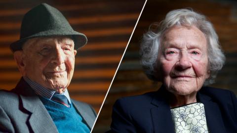 Ernie Gaskell and Dorothea Barron