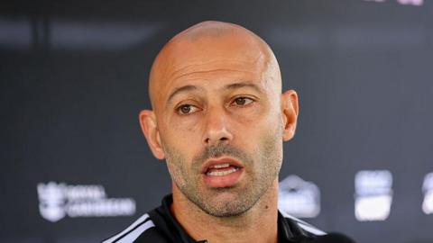 Former Liverpool and Barcelona midfielder Javier Mascherano