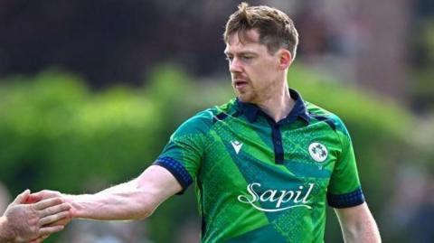 Ireland seamer Craig Young
