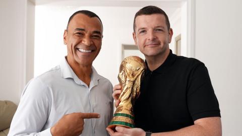 Cafu and Kevin Bridges