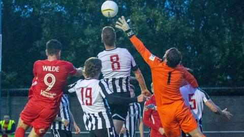 Flint v Connah's Quay