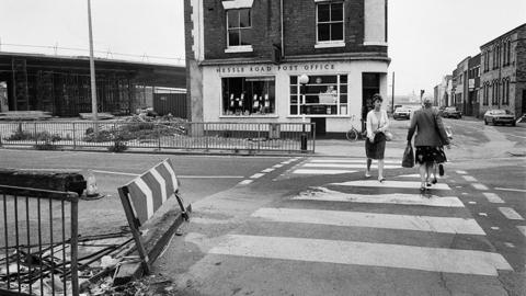 Hessle Road post office