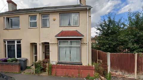 A semi-detached house on Dimmock Street, Parkfields, Wolverhampton