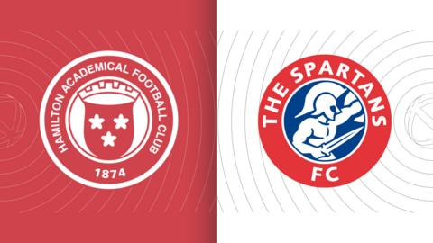 Hamilton Academical v Spartans