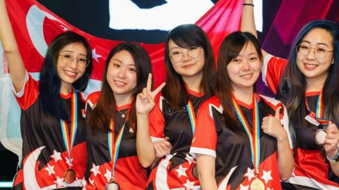 Singapore esports team