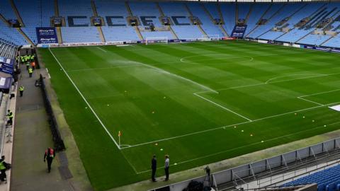 Coventry City rent the CBS Arena