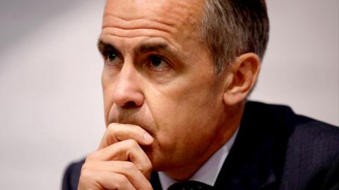 Bank of England Governor Mark Carney