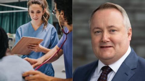 Staff iechyd/Darren Millar