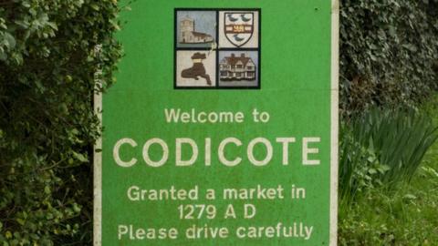 Codicote sign