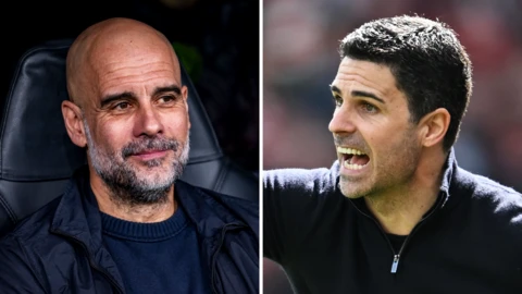 Guardiola & Arteta