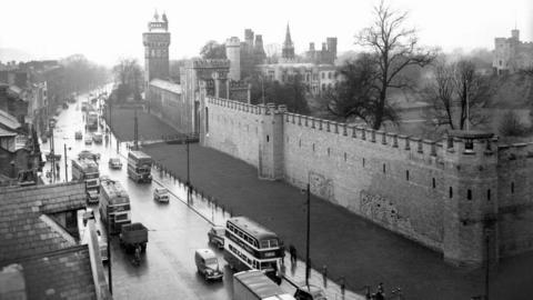 Caerdydd 1955