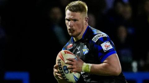 Tom Holroyd in action for Leeds Rhinos