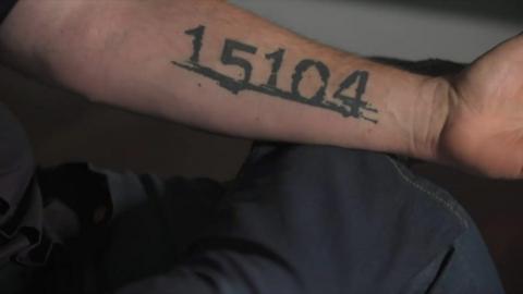 Mayor John Fetterman's tattoo shows his commitment to a town that is bouncing back. Now he is running for higher office.