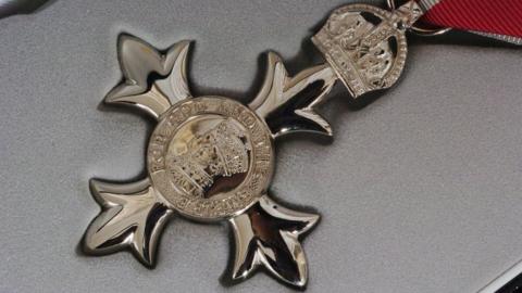 MBE medal