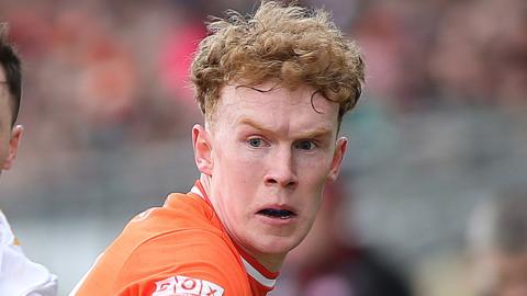 Armagh forward Conor Turbitt