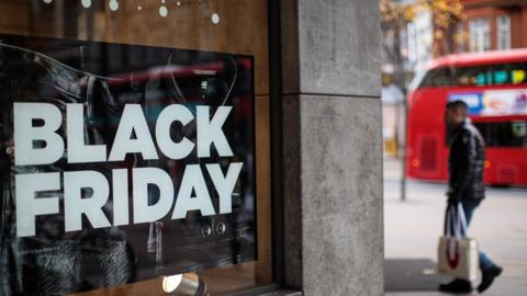 Black Friday sales advert