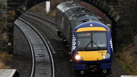 ScotRail train