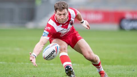 Salford Red Devils' Chris Atkin