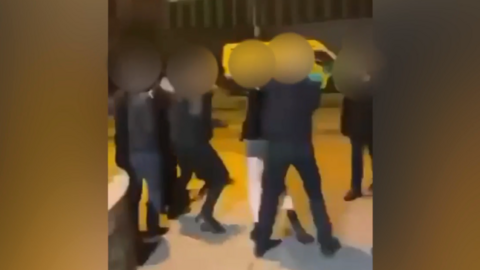 Video of altercation