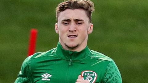 Jack Taylor was the Republic of Ireland U21 player of the year in 2020