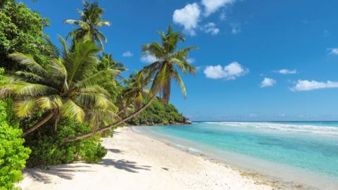 A Bali beach