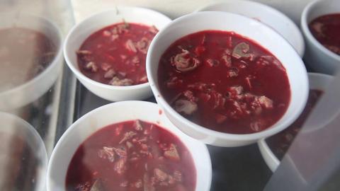 Pigs blood dish