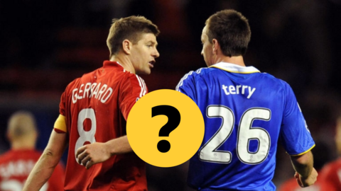 Steven Gerrard and John Terry