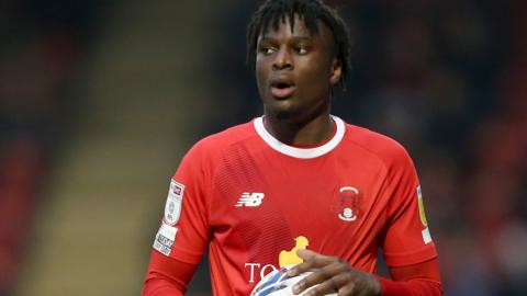 Leyton Orient defender Shadrach Ogie