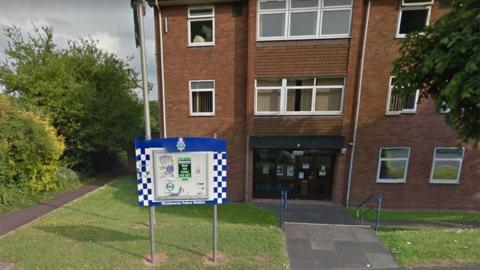 Wombourne Police Station