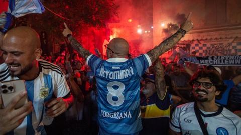 Napoli fan