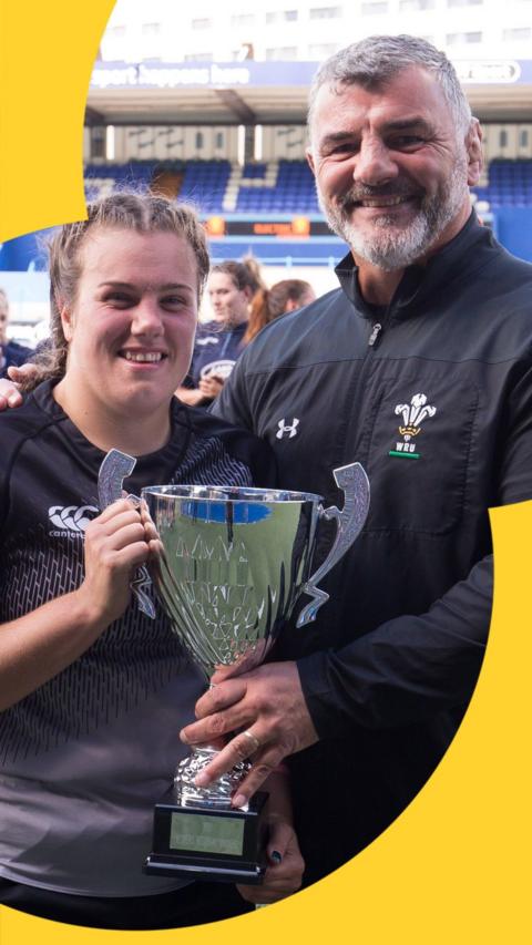 Carys Phillips and Rowland Phillips