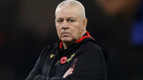 Wales head coach Warren Gatland