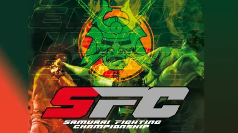 Samurai Fighting Club graphic