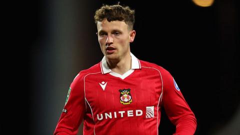 Wrexham forward Nathan Broadhead 