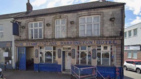 A street view of the pub in Coalville