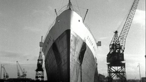 RMS Queen Mary.