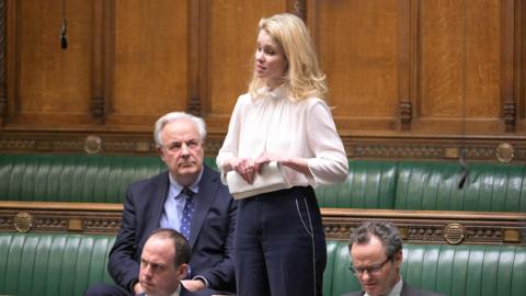 Siobhan Baillie speaking in the House of Commons 