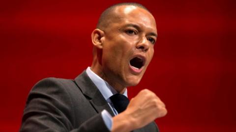 Clive Lewis