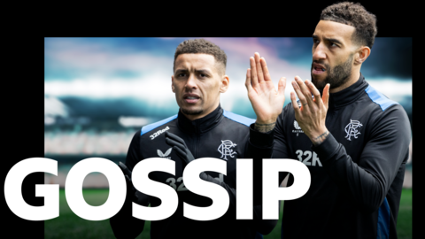 Scottish gossip - James Tavernier and Connor Goldson