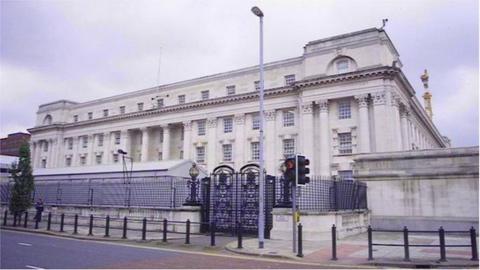 Court buildings in Belfast