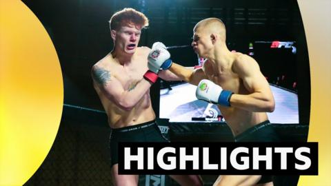 Highlights graphic for Samurai Fighting Championship 8