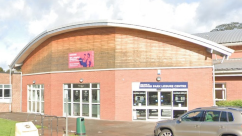 The leisure centre