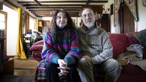 Krystyna and Geoff Boswell