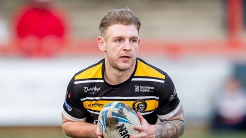 York Knights captain Liam Harris has his eyes on lifting the 1895 Cup