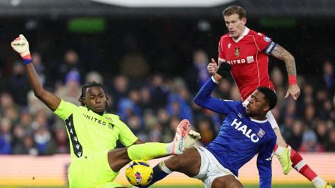 Ipswich Town v Wrexham